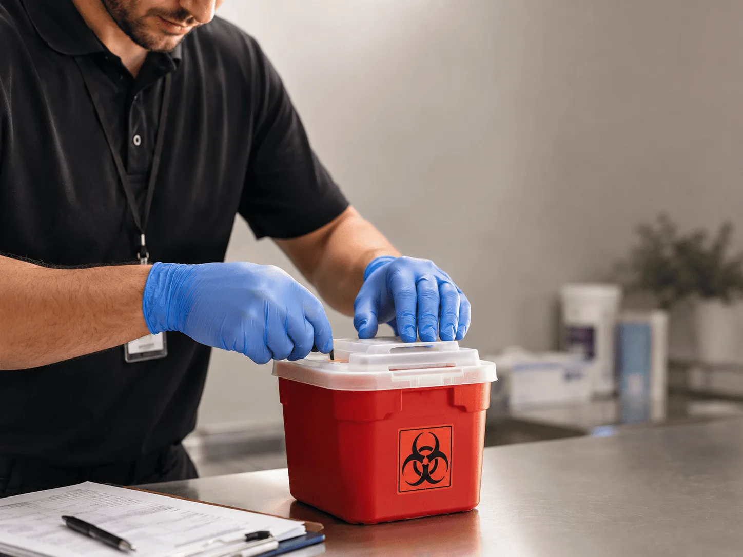 Why choose Sharps Waste Disposal in Lincoln, RI